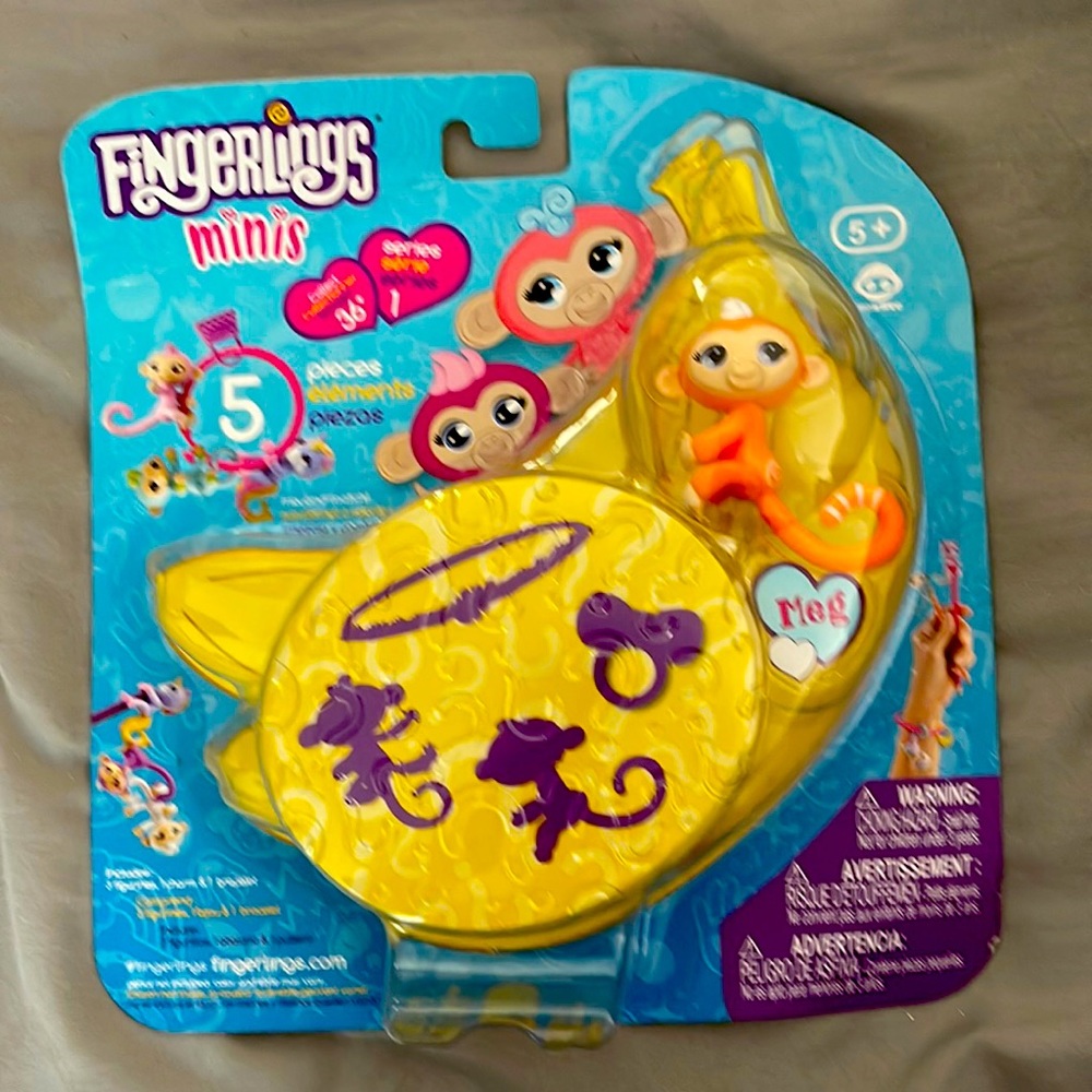 Pick 3/$20 Fingerlings Mini Toy